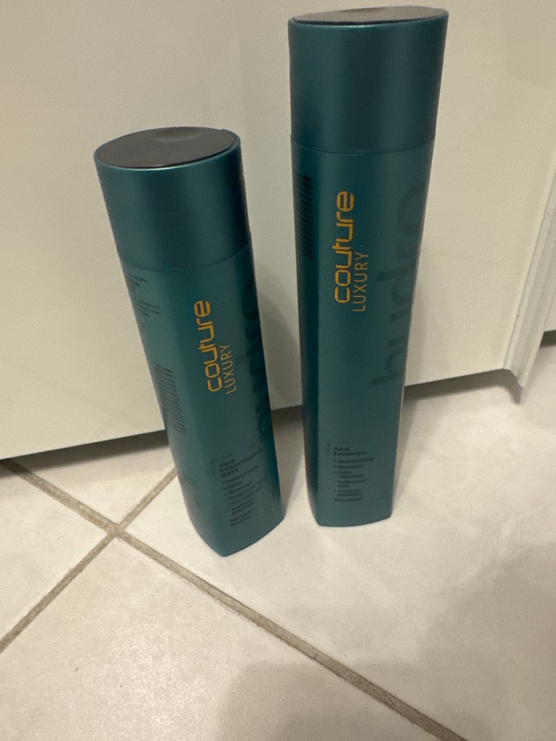 Customer photo review of HC LUXURY HYDROBALANCE Shampoo