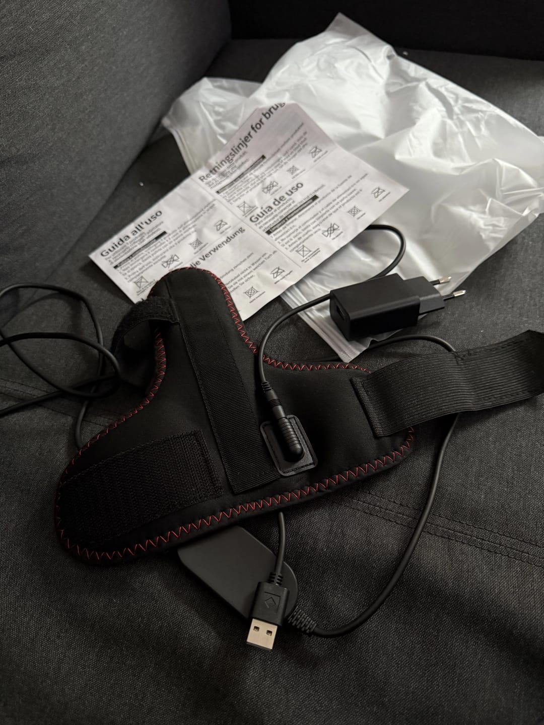 Customer photo review of Alivio Inteligente para Manos Sobrecargadas