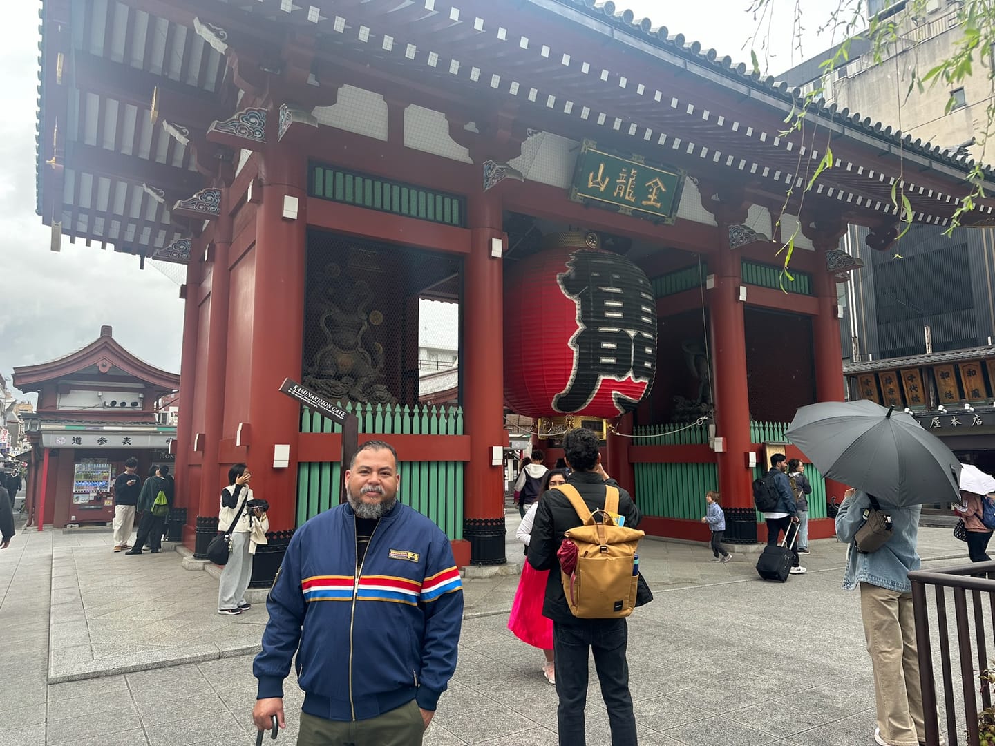 Customer photo review of 1986 Honda F1 Team Aviator Jacket (Blue)