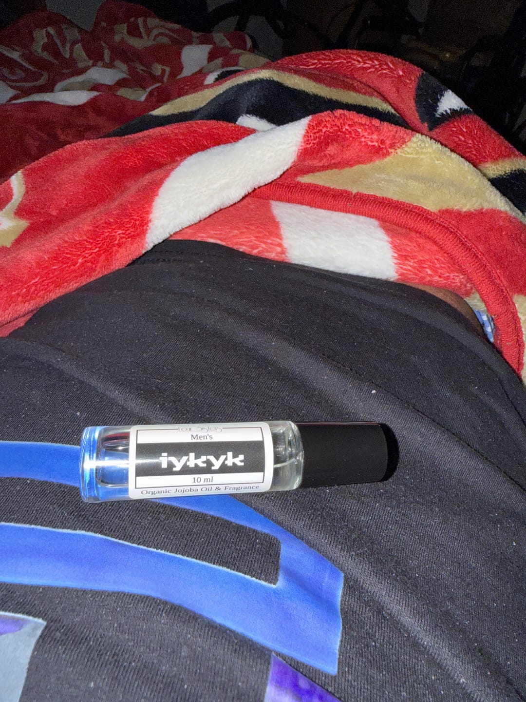 Customer photo review of Men's Cologne Oil Roller 10ml