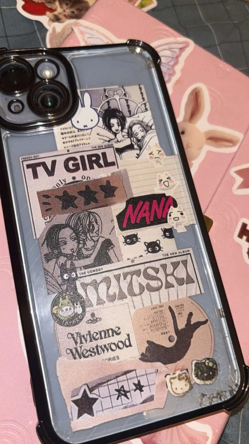 Customer photo review of NANA IPHONE CASE