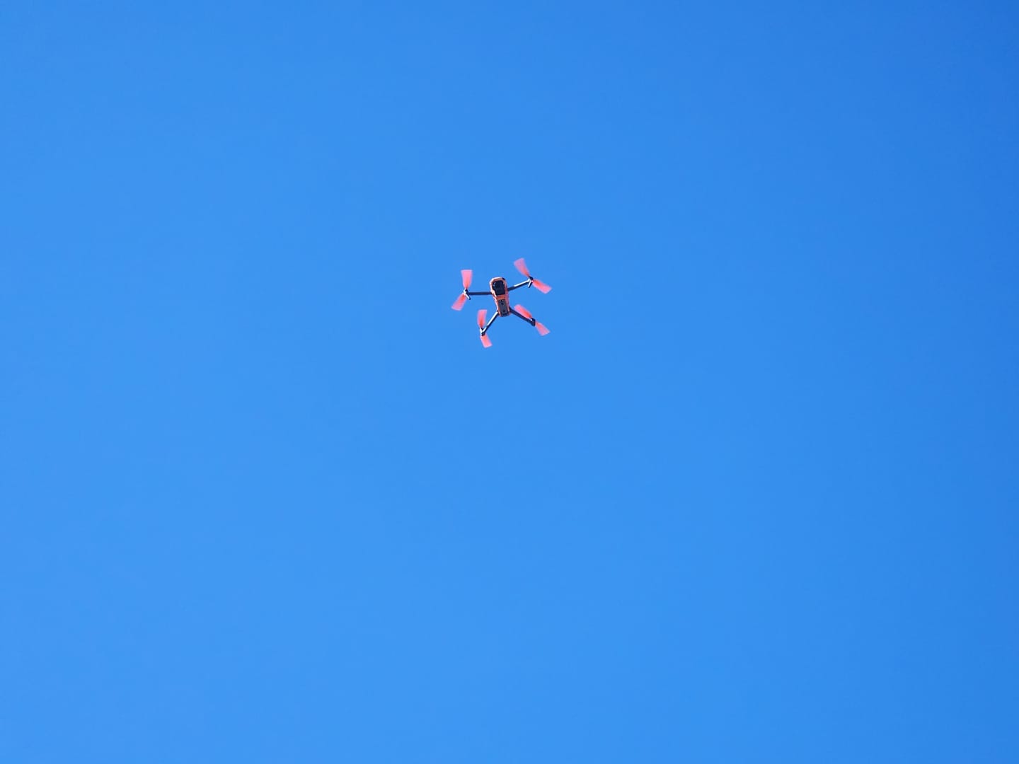 Customer photo review of DJI Mavic 3 STEALTH Upgrade Propellers - x4 Orange