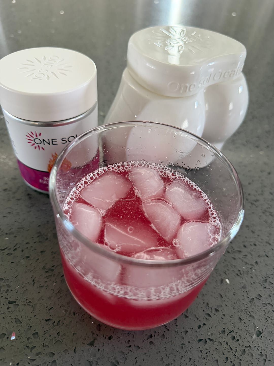 Customer photo review of One Sol Creatine+