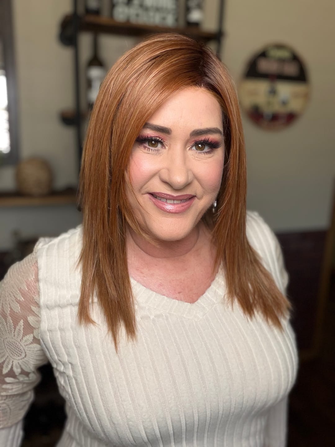 Customer photo review of RUNWAY WALK - Strawberry Glaze