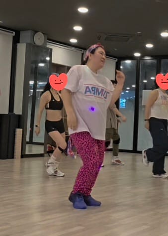 Customer photo review of Zumba Train 2.0 - Navy