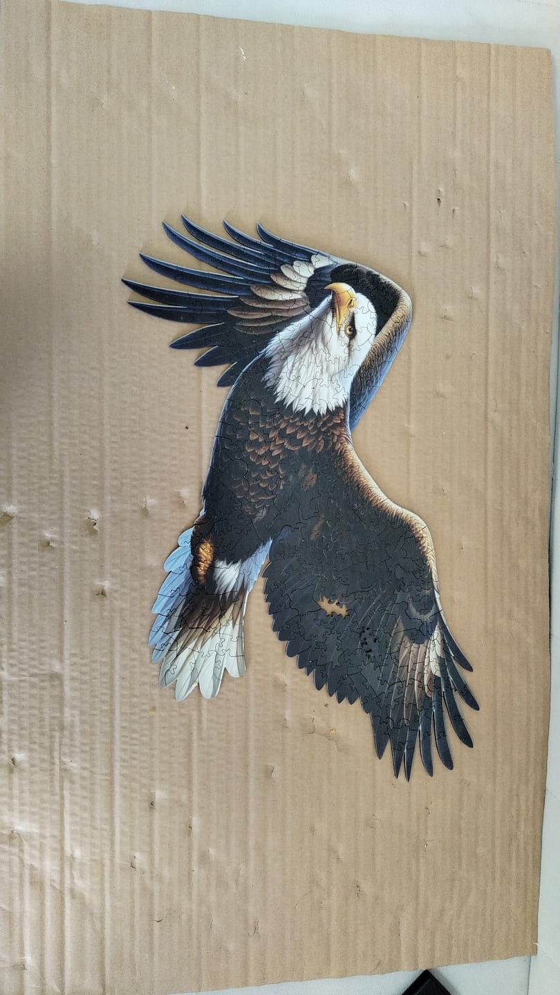 Customer photo review of Kartal - Ahşap Puzzle