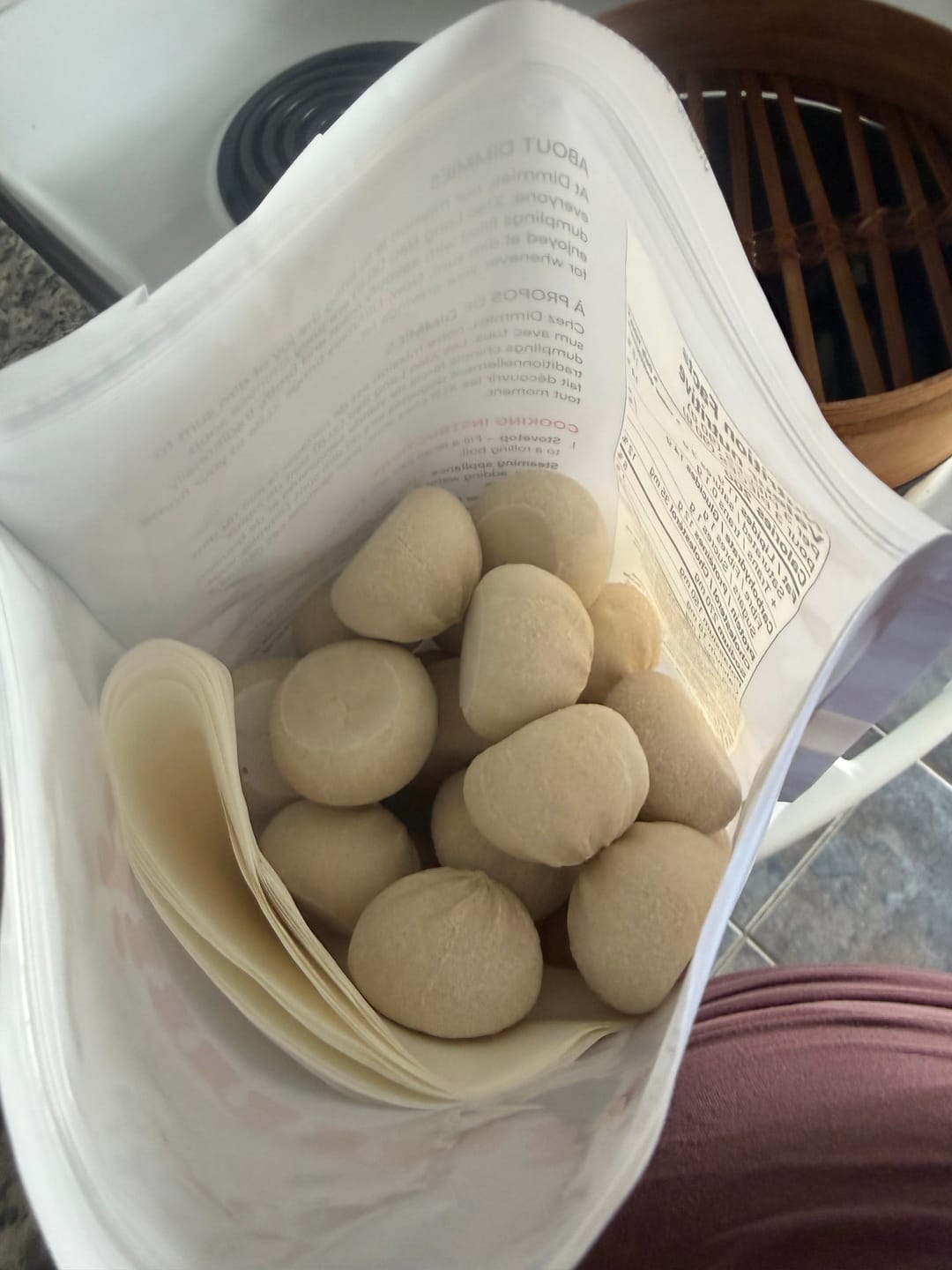 Customer photo review of Pork Soup Dumplings - 48 PC