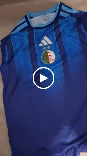 Customer video review of Maillot 25/26 Algérie  Spécial blue A