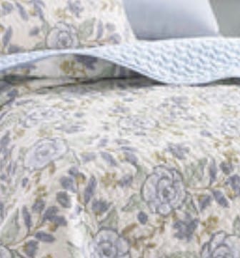 Customer photo review of Huda Printed Bedspread Set cotton 100%