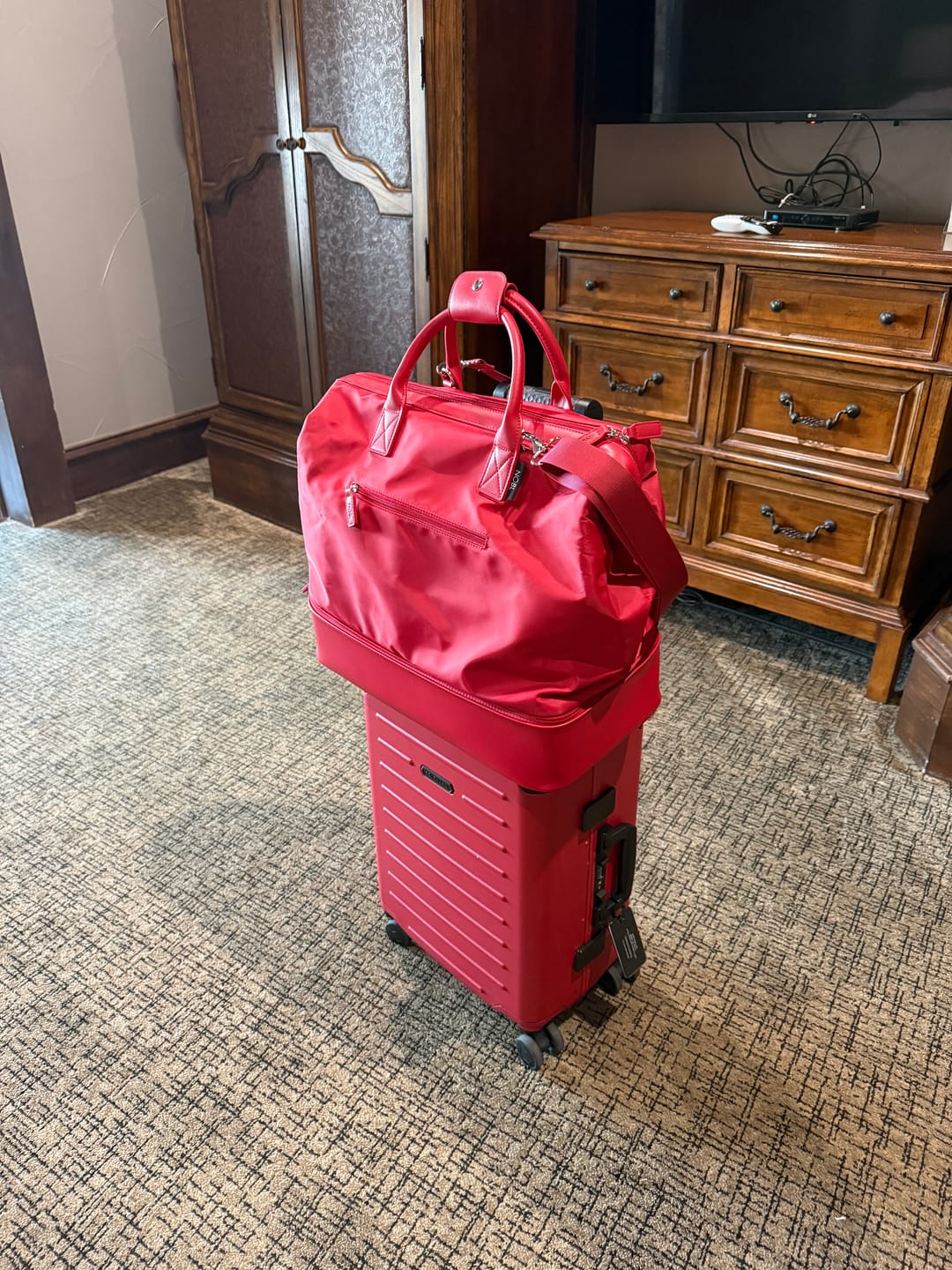 Customer photo review of Weekender Bag