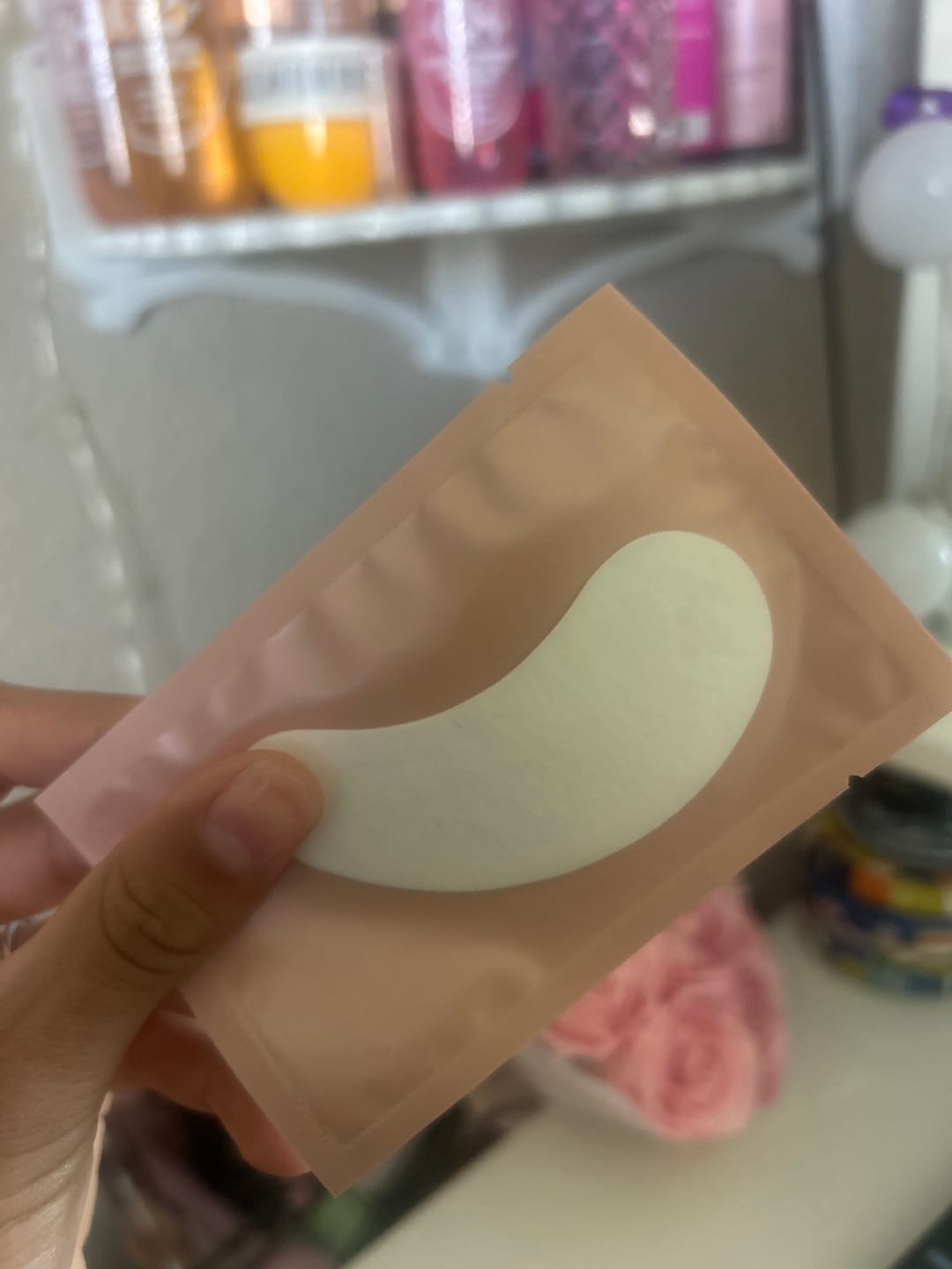 Customer photo review of 50PC Under Eye Gel Pads