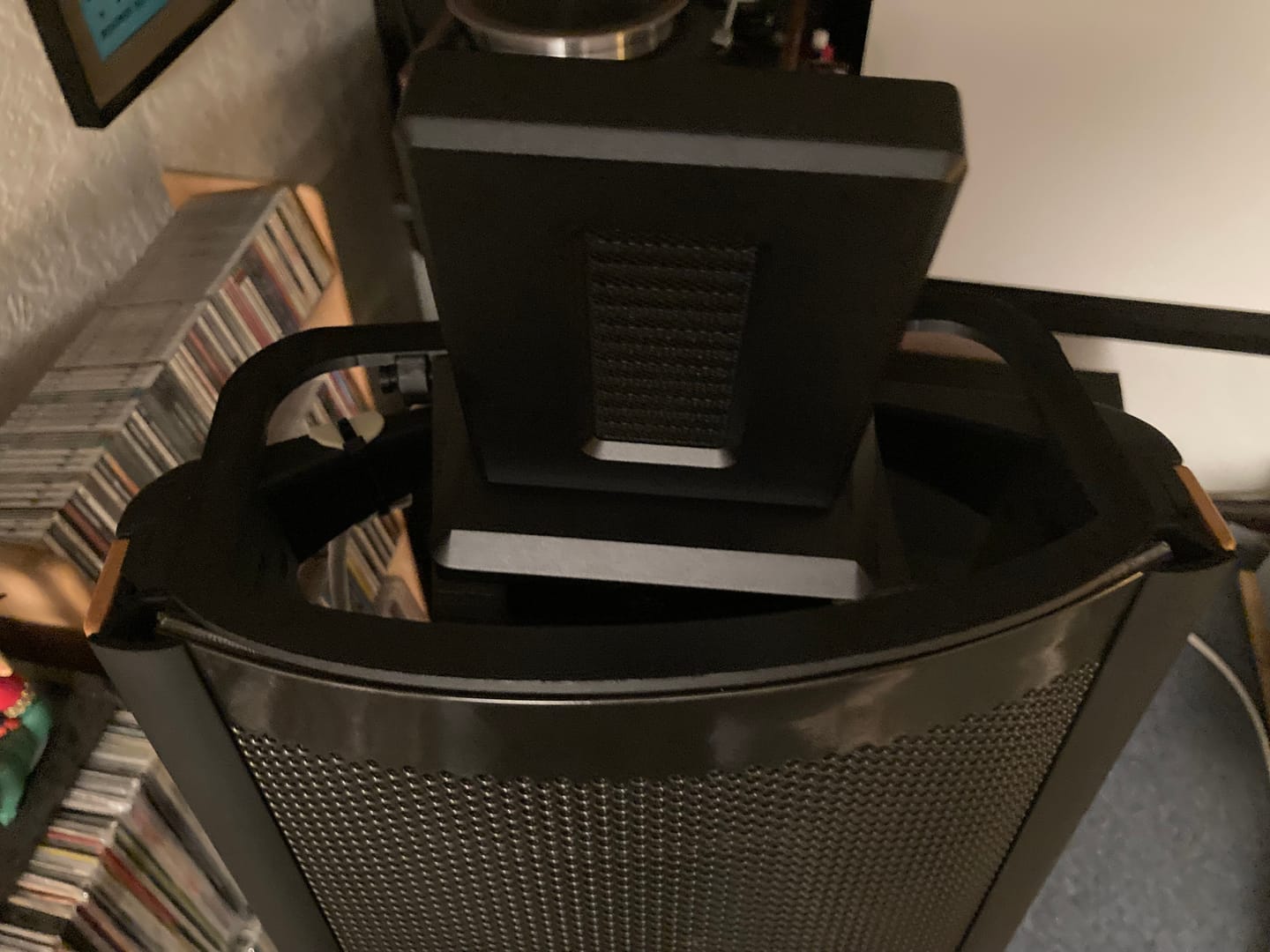 Customer photo review of DST Dual Firing AMT Super Tweeter Pair