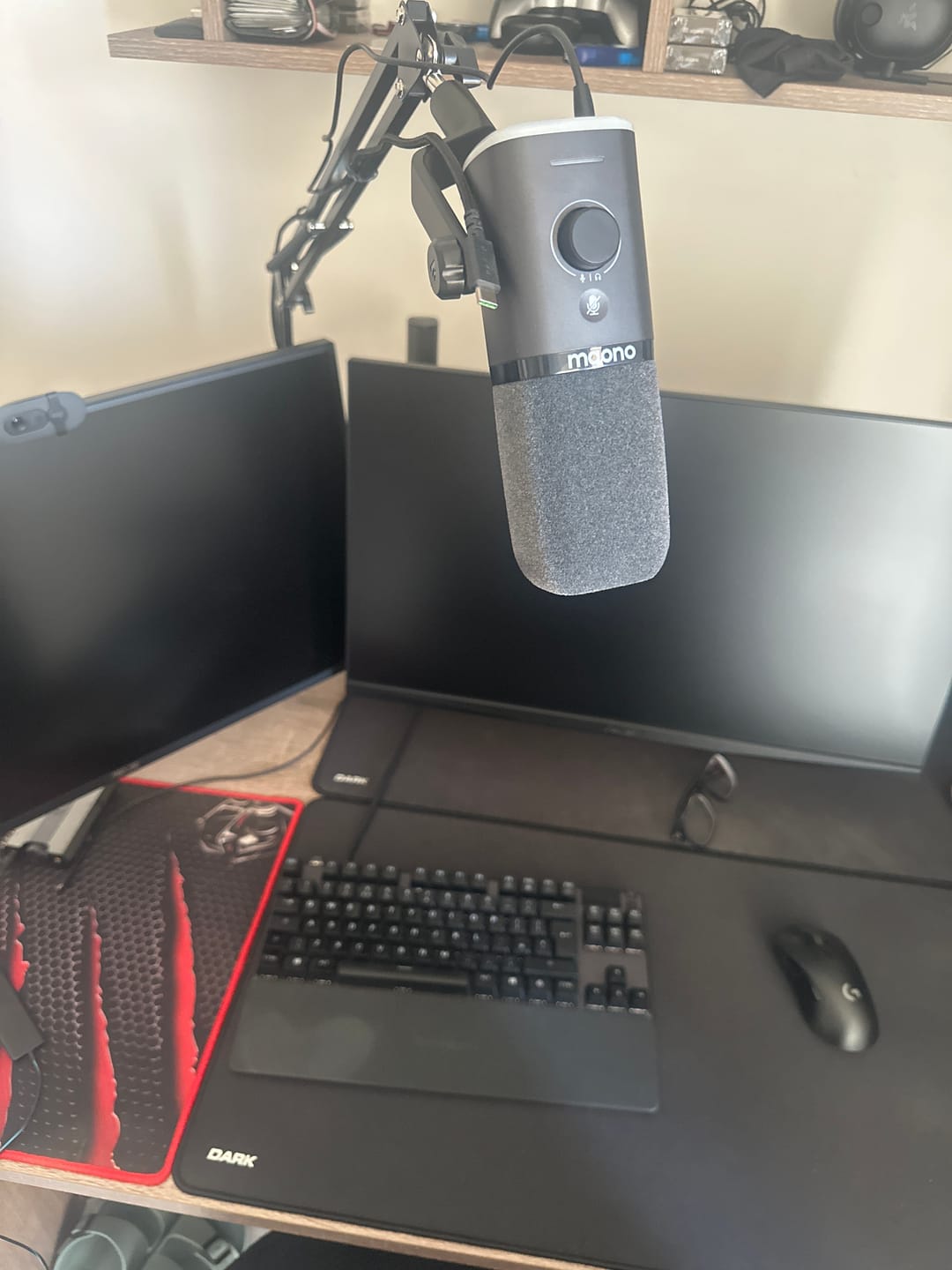 Customer photo review of Maono PD100W USB/Kablosuz Mikrofon