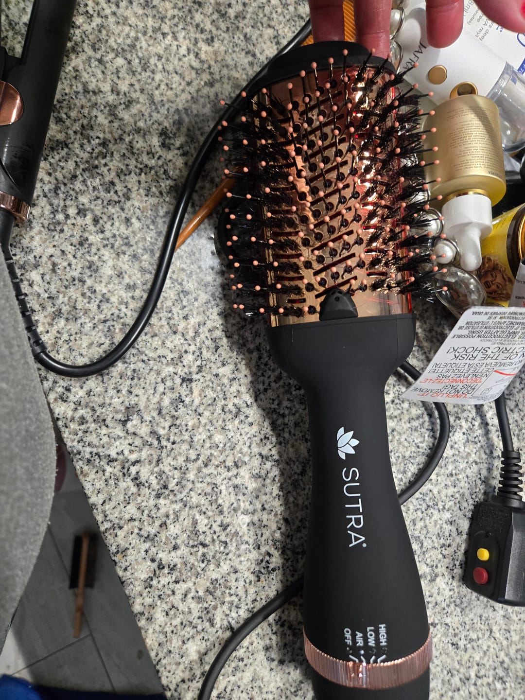 Customer photo review of IR Infrared 3" Blowout Brush