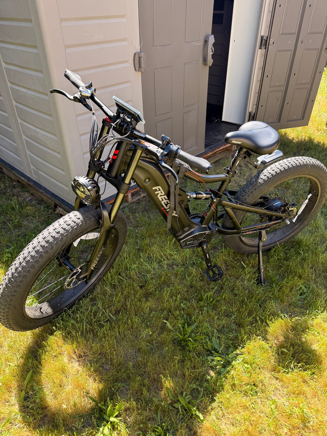 Customer photo review of Swift Horse Pro X-6E