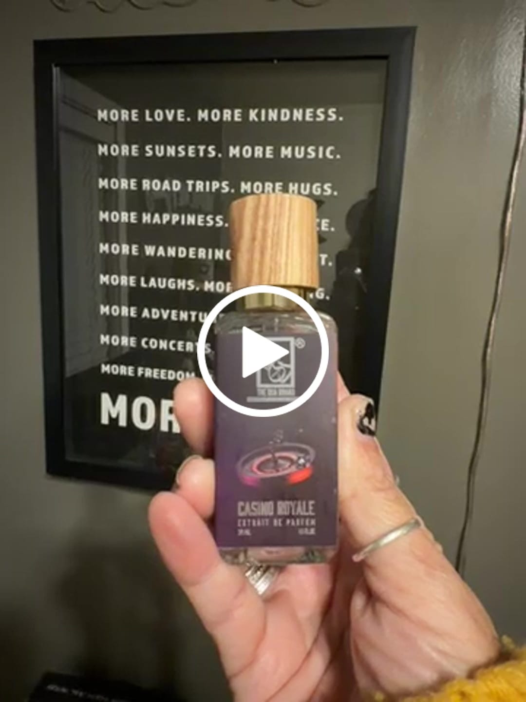 Customer video review of Casino Royale Nights