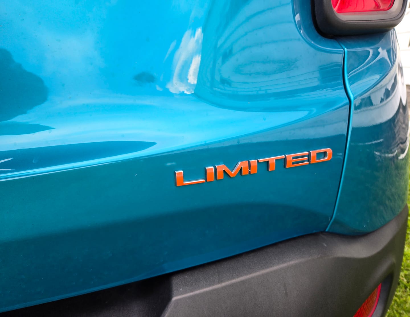 Customer photo review of LIMITED Emblem Overlay Decal for Jeep – Vinyl Badge Sticker
