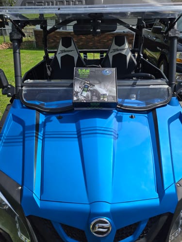 Customer photo review of First Purchase Total Wash Offroad Bundle