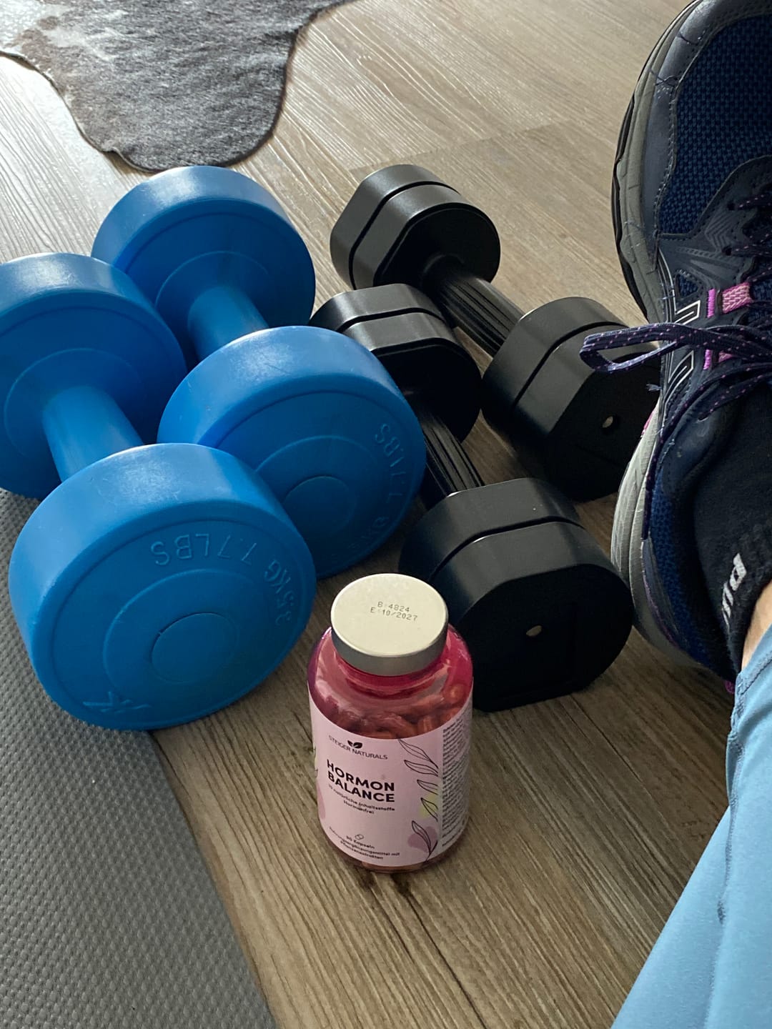 Customer photo review of 3er Set Hormon Balance - natürlicher Wechseljahre-Komplex