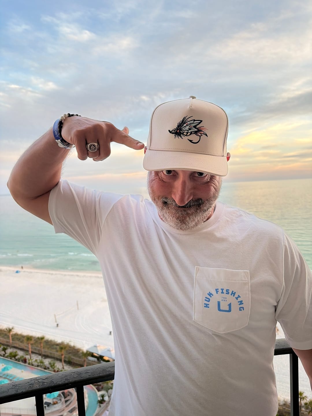 Customer photo review of Super Fly Hat