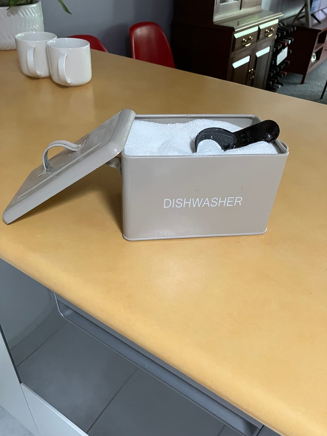 Customer photo review of Dishwashing Powder