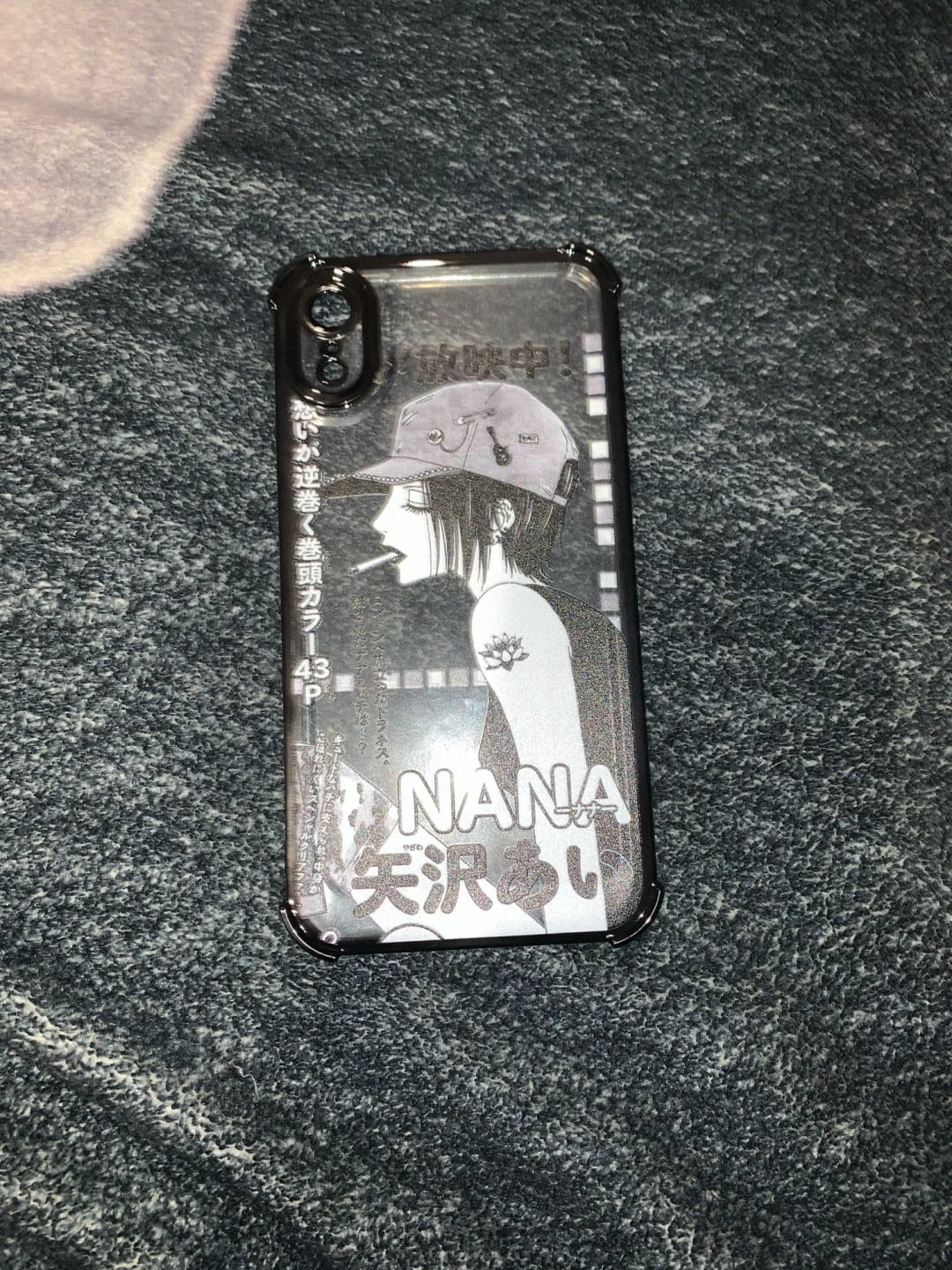 Customer photo review of NANA IPHONE CASE
