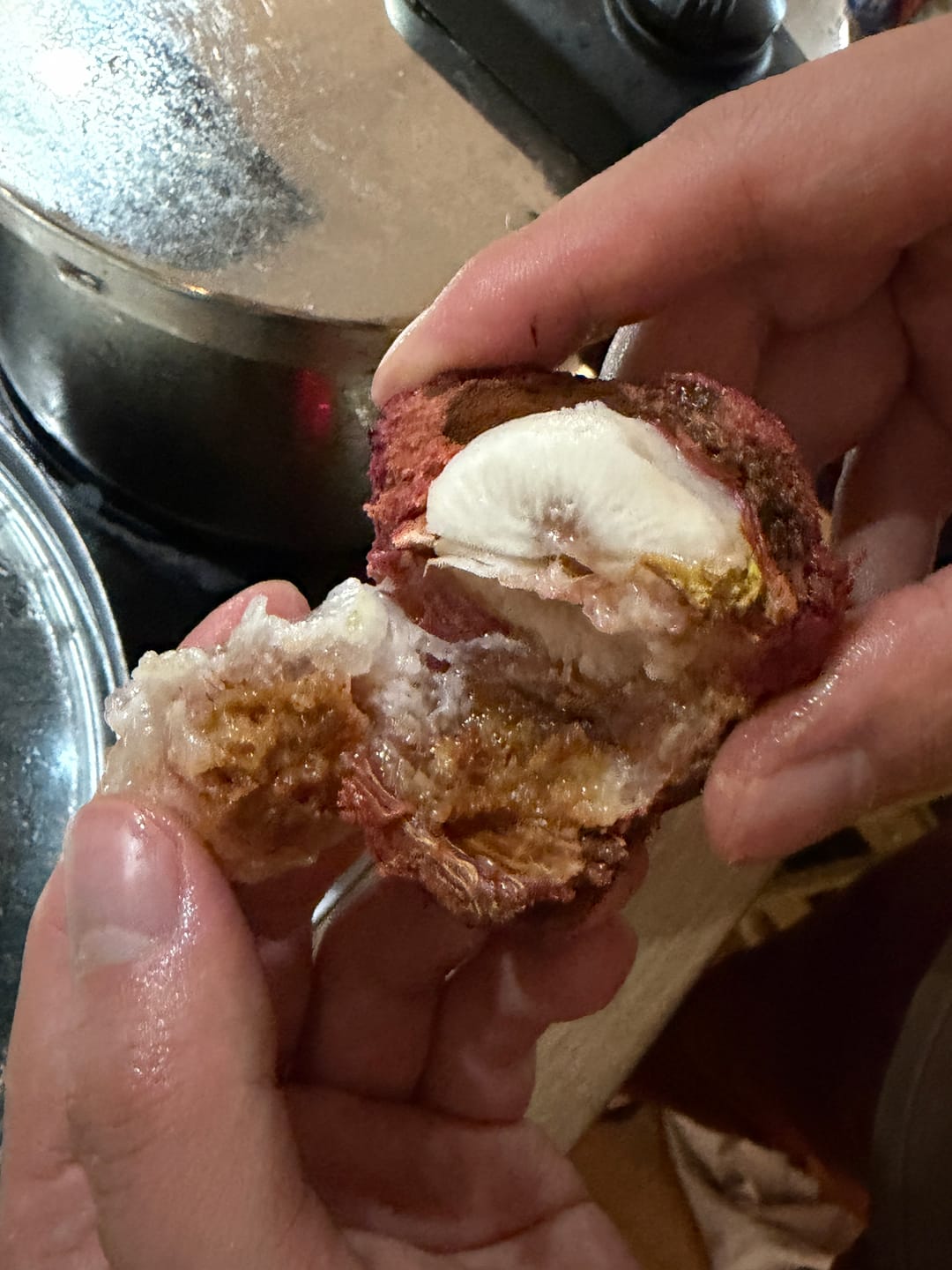 Customer photo review of Mangostan Aktionsbox % 1,25kg