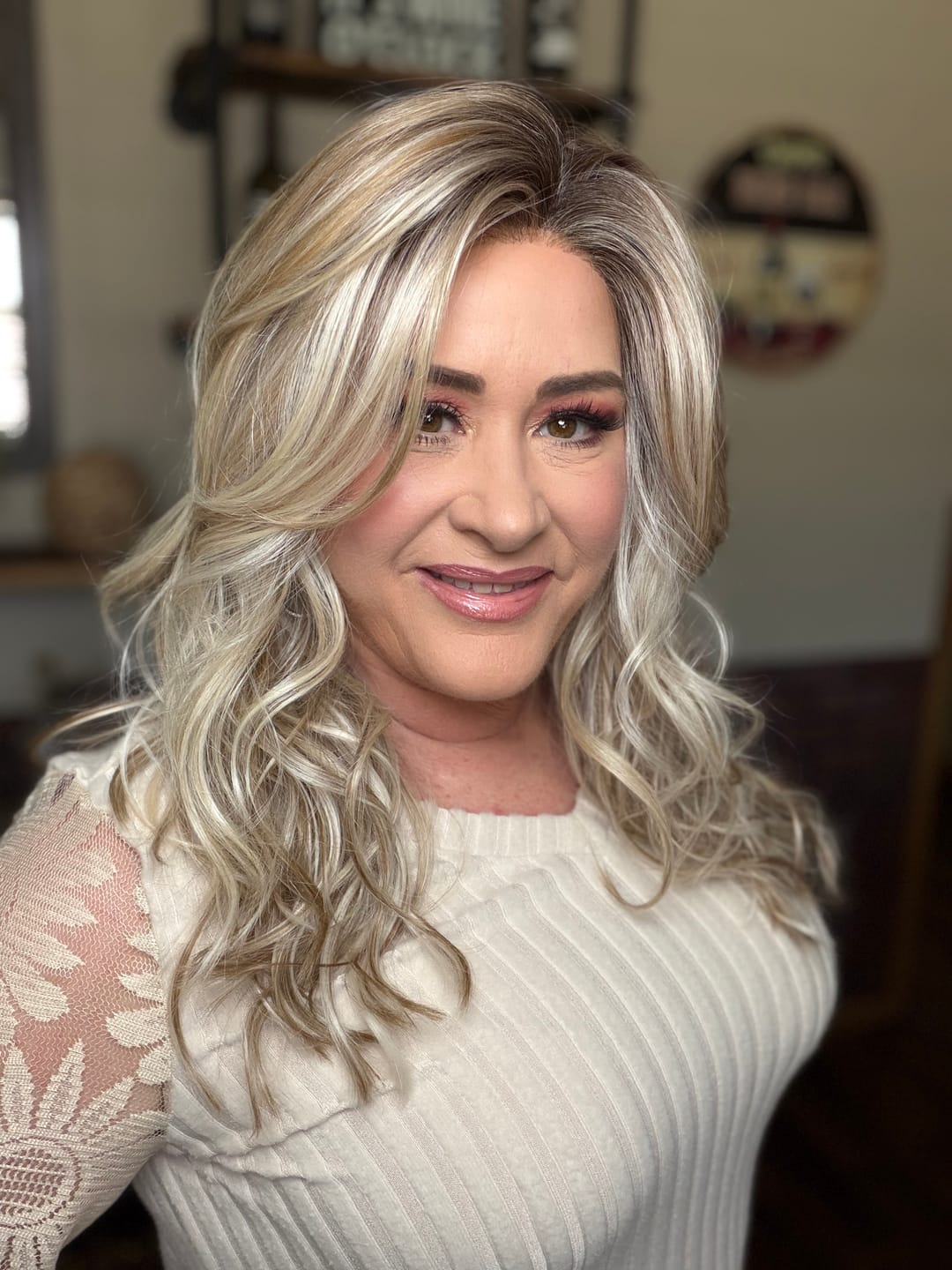 Customer photo review of ALMOST FAMOUS - Neutral Sand Blonde