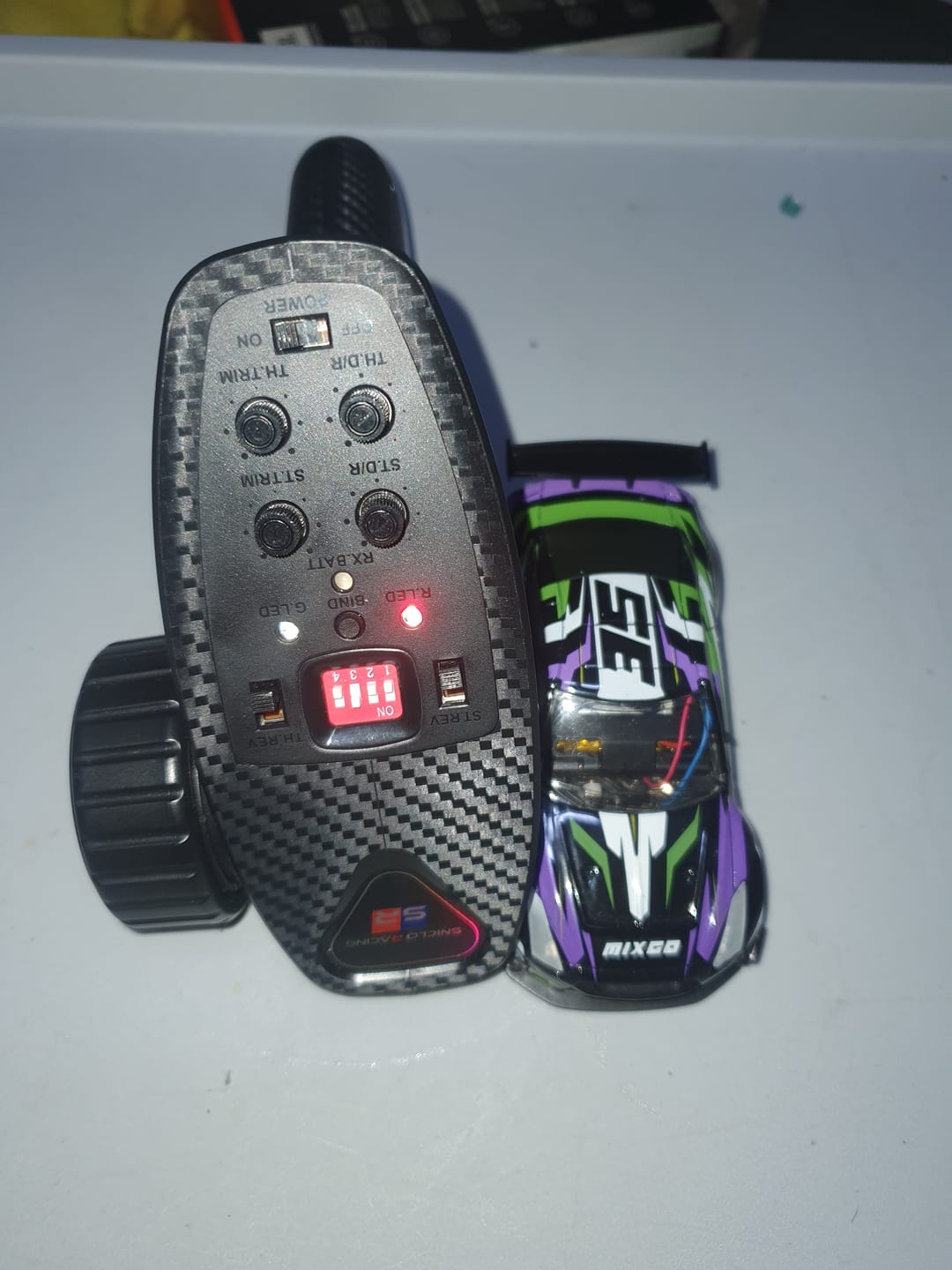 Customer photo review of SNT MG117-4  1:43 MIX GO Series 4WD Car Remote Control Version