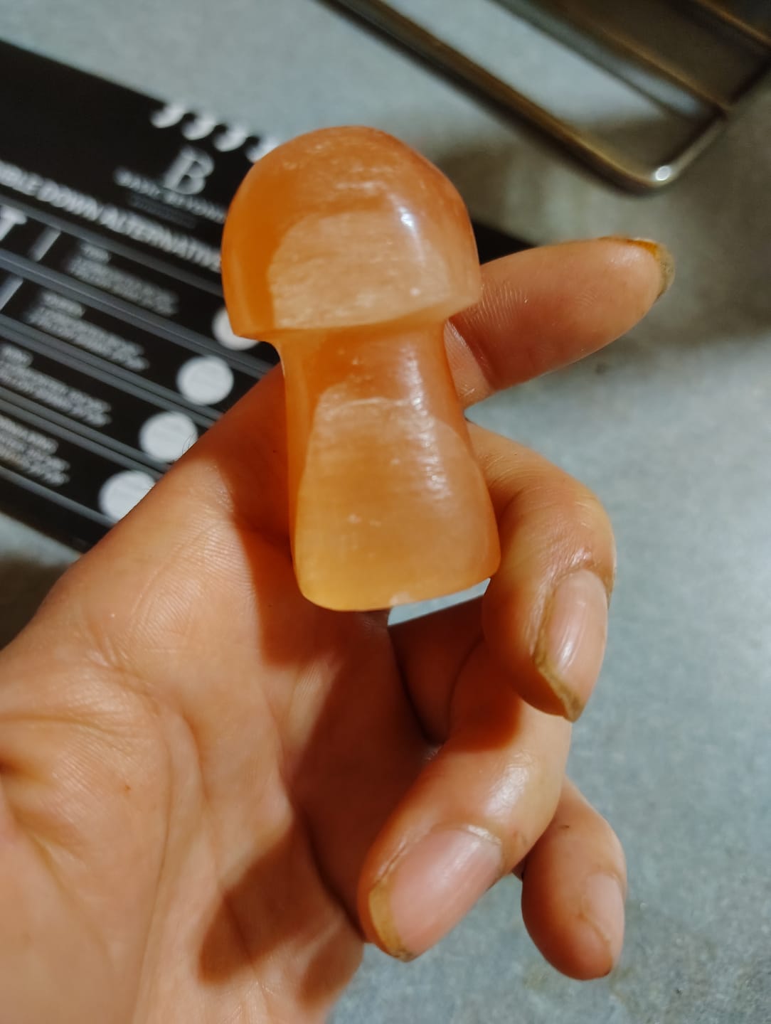 Customer photo review of Crystal Subscription Box
