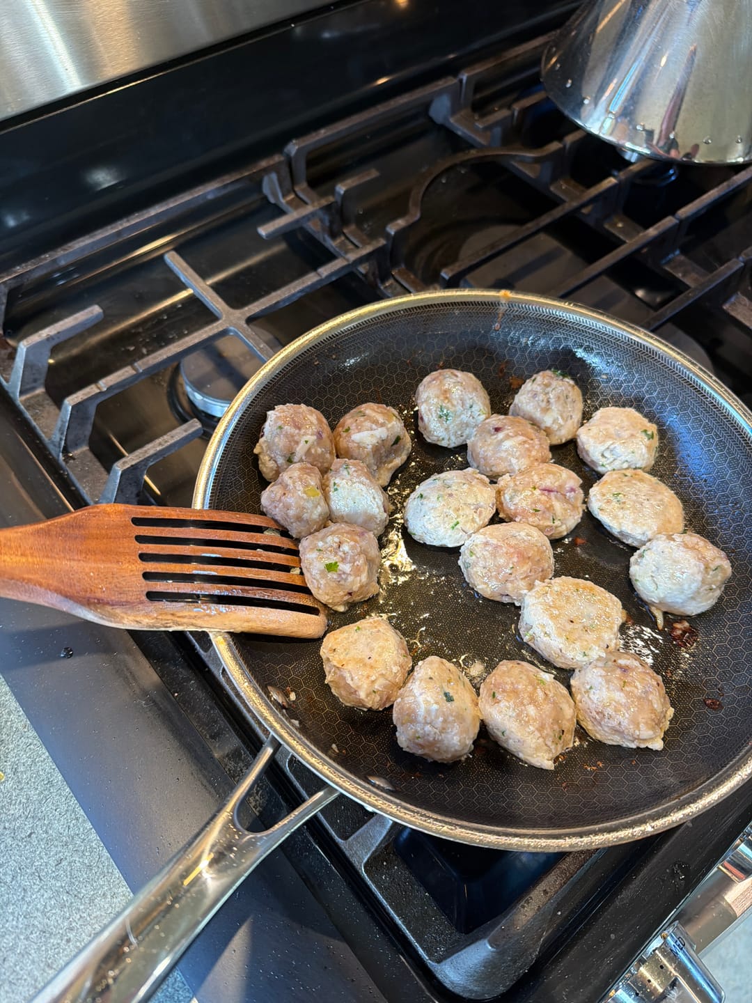 Customer photo review of 10 Piece Teak Wooden Utensil Set