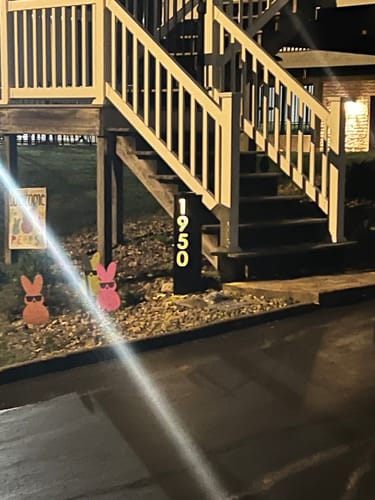 Customer photo review of Address Column