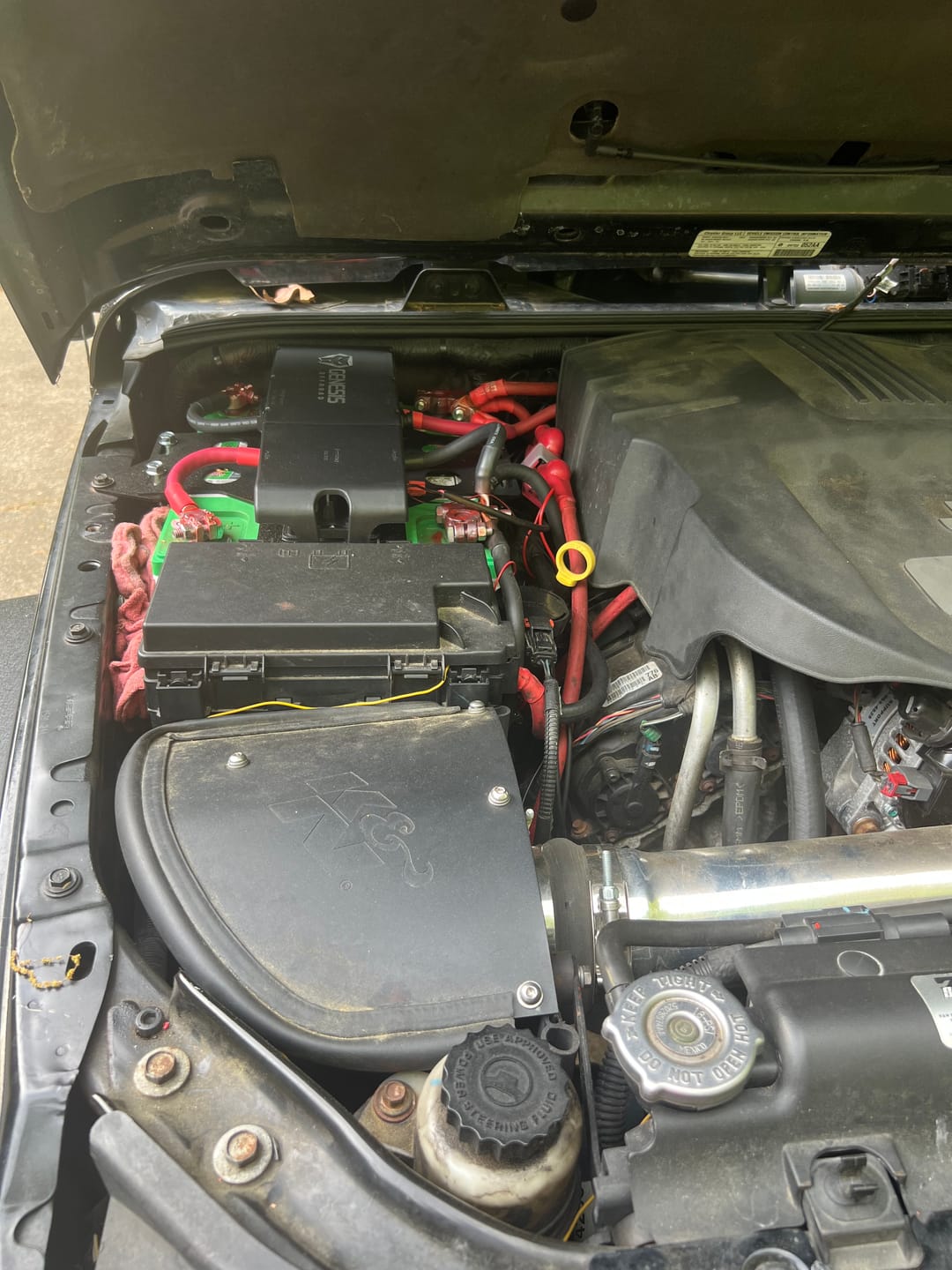 Customer photo review of 2007-2018 Jeep Wrangler JK Gen 3 Dual Battery System