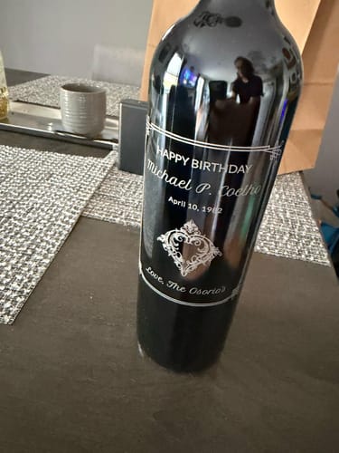 Customer photo review of Stags' Leap Cabernet Sauvignon