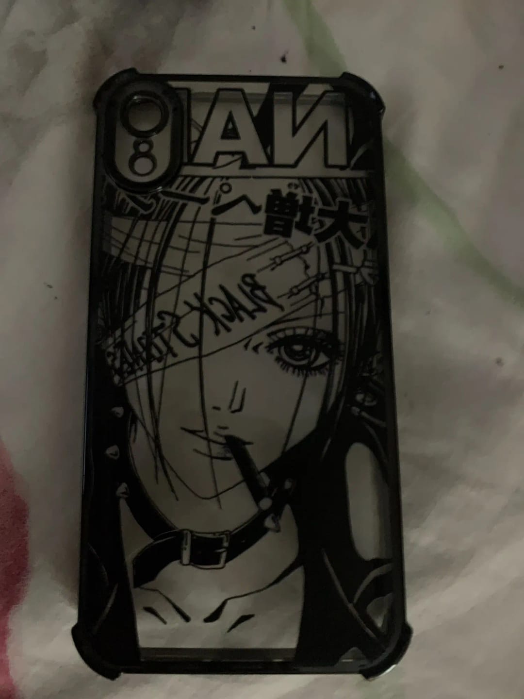 Customer photo review of NANA IPHONE CASE