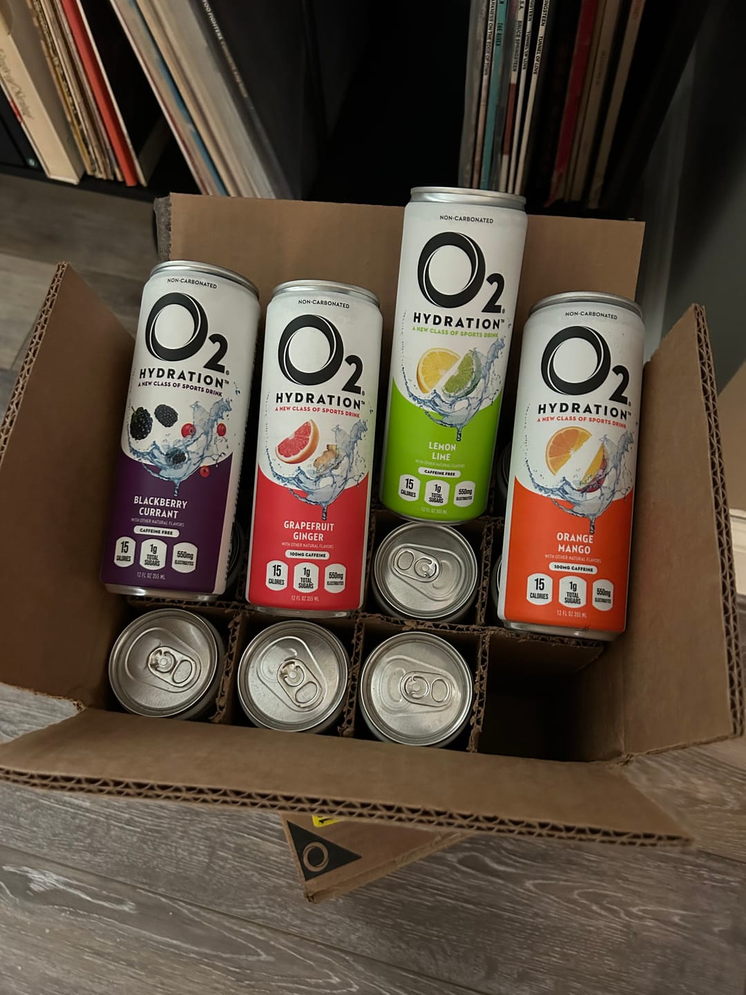 Customer photo review of Variety Pack