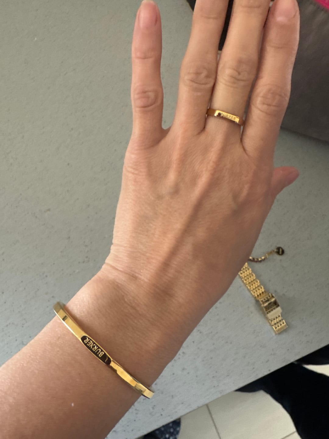 Customer photo review of Violet Ring