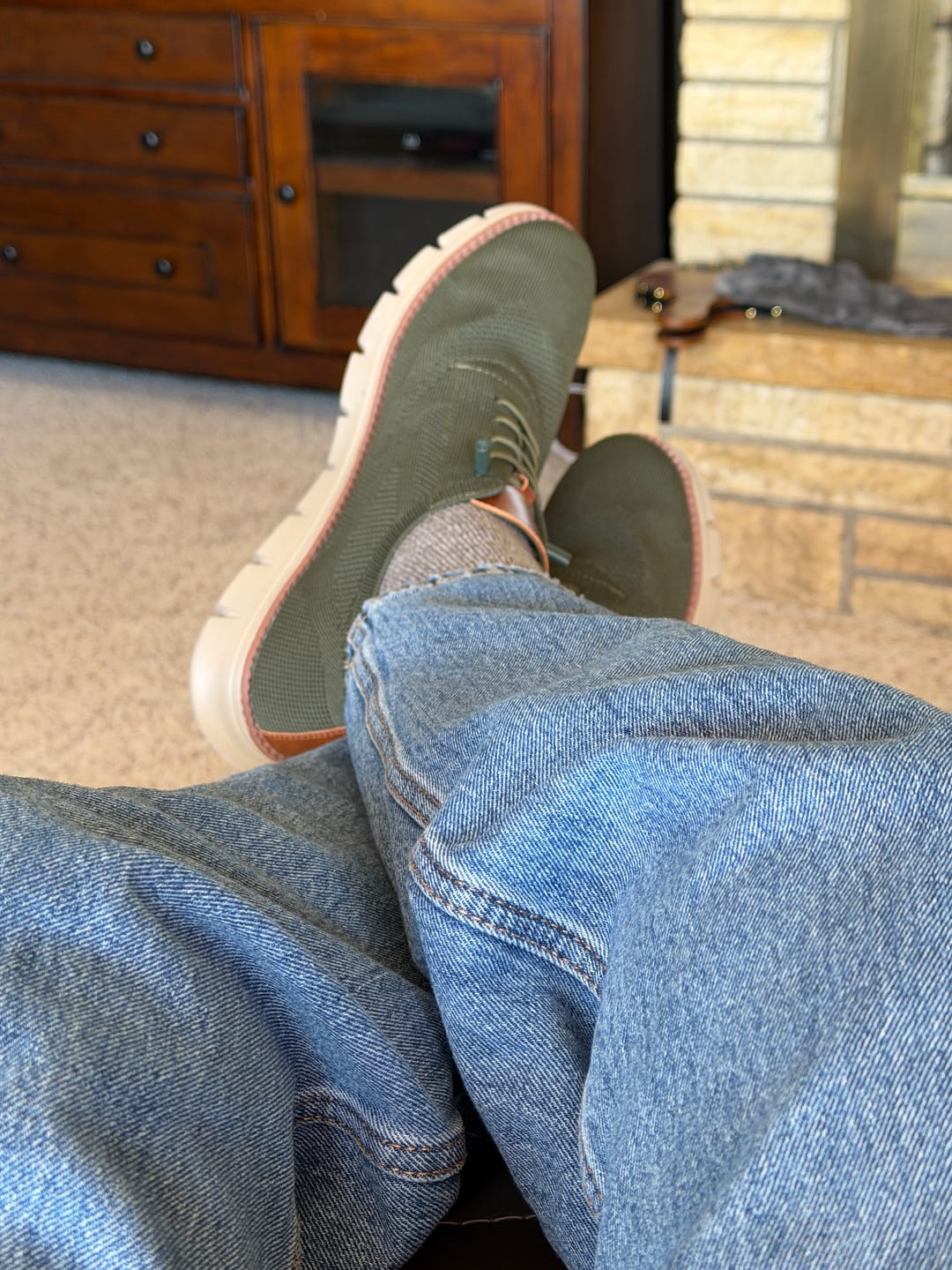 Customer photo review of Ultra Comfy Shoes "Secret Offer" Buy 1 Get 1 Free