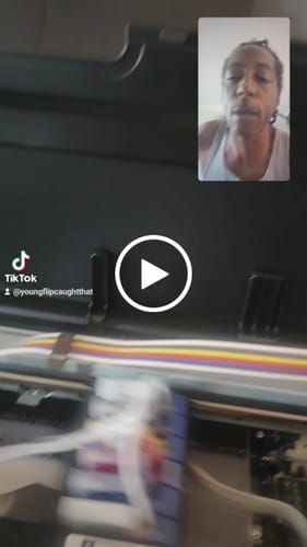 Customer video review of DTF Ciss and Ink Bundle (For Xp-15000 Model)