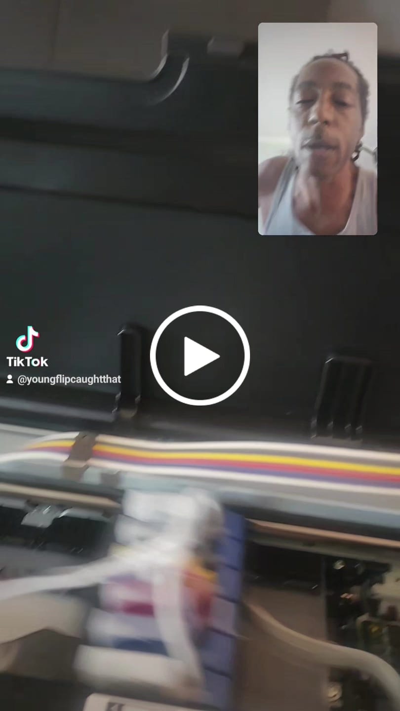 Customer video review of DTF Ciss and Ink Bundle (For Xp-15000 Model)