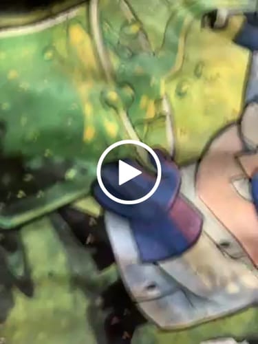 Customer video review of [Limited Edition] 'Cartoons: Dexter's Lab' Heavyweight T-Shirt