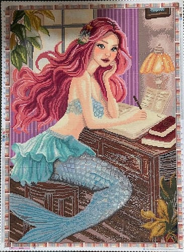 Customer photo review of *Hand-Rendered* A Mermaid's Tale ©Finira