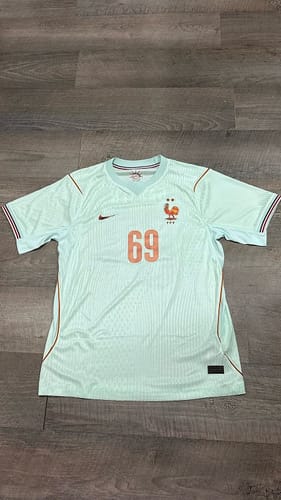 Customer photo review of Maillot 2026 France Extérieur  player