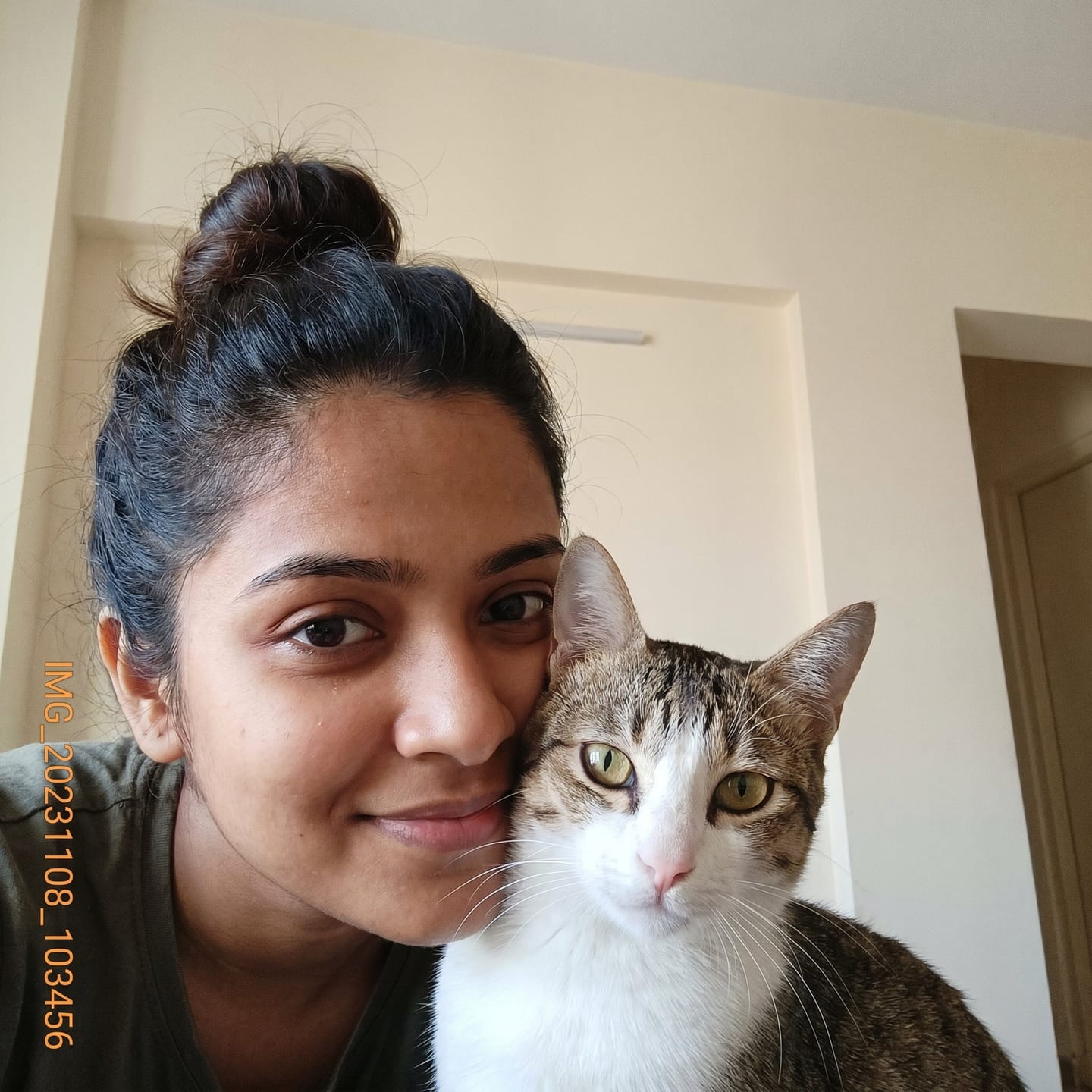 Customer photo review of Daily Cat Topper Functional Daily Support for Cats