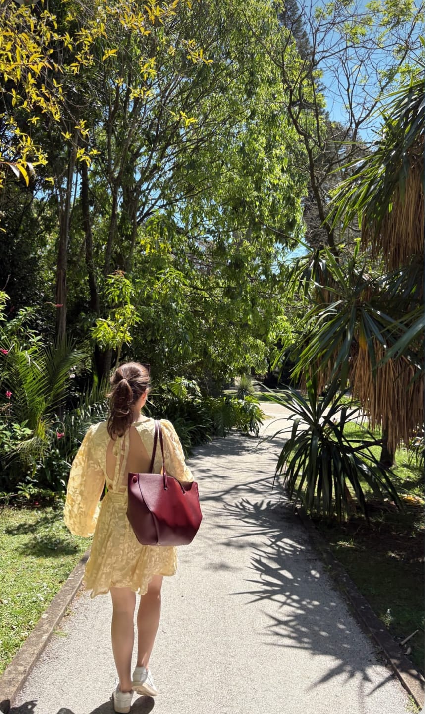 Customer photo review of EMALIA - BURGUNDY