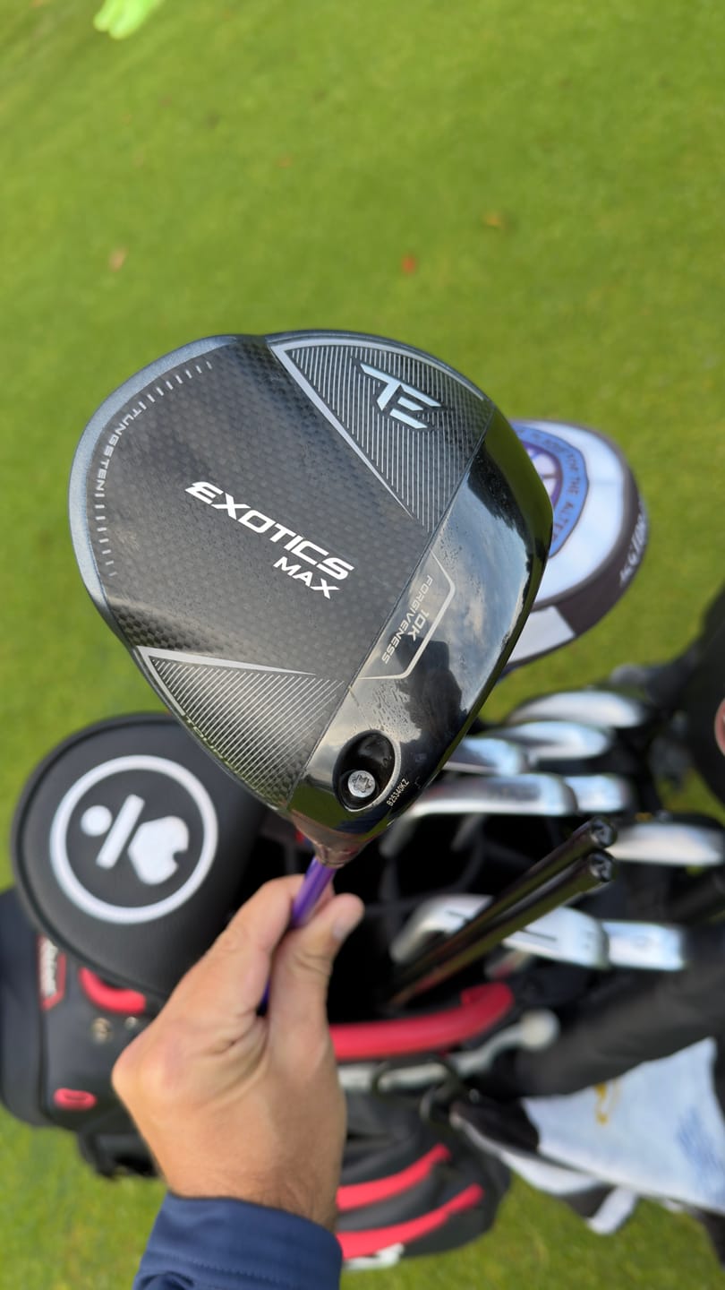 Customer photo review of Exotics Max Driver