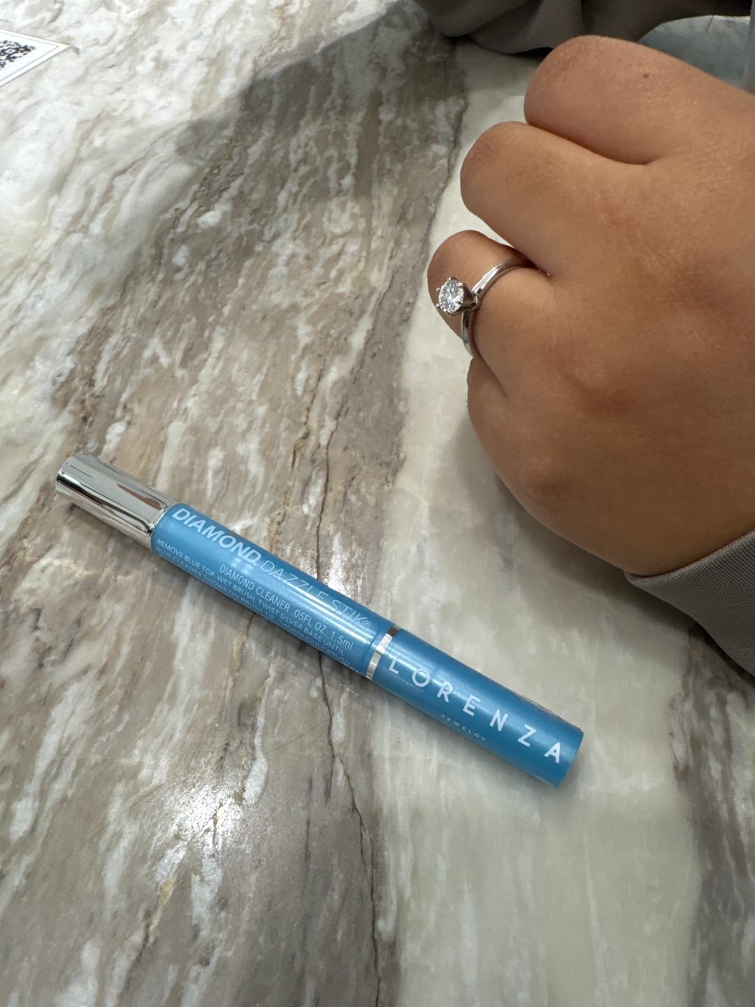 Customer photo review of Limpiador De Diamantes