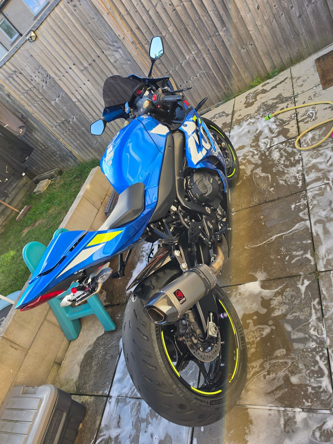 Customer photo review of Suzuki GSXR 1000