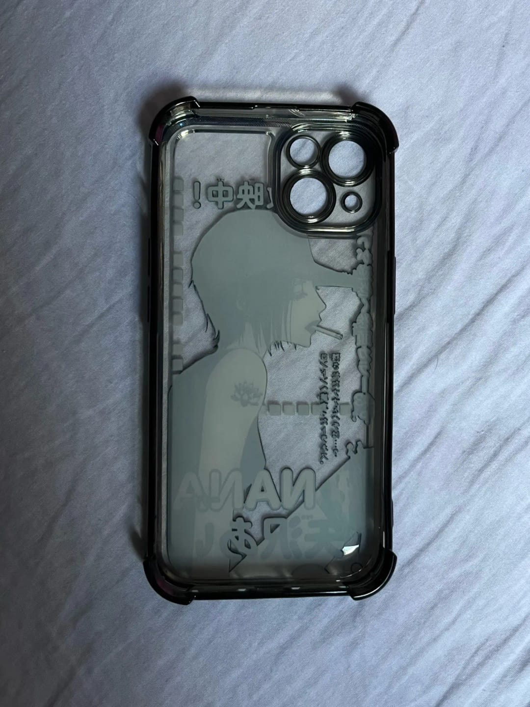 Customer photo review of NANA IPHONE CASE