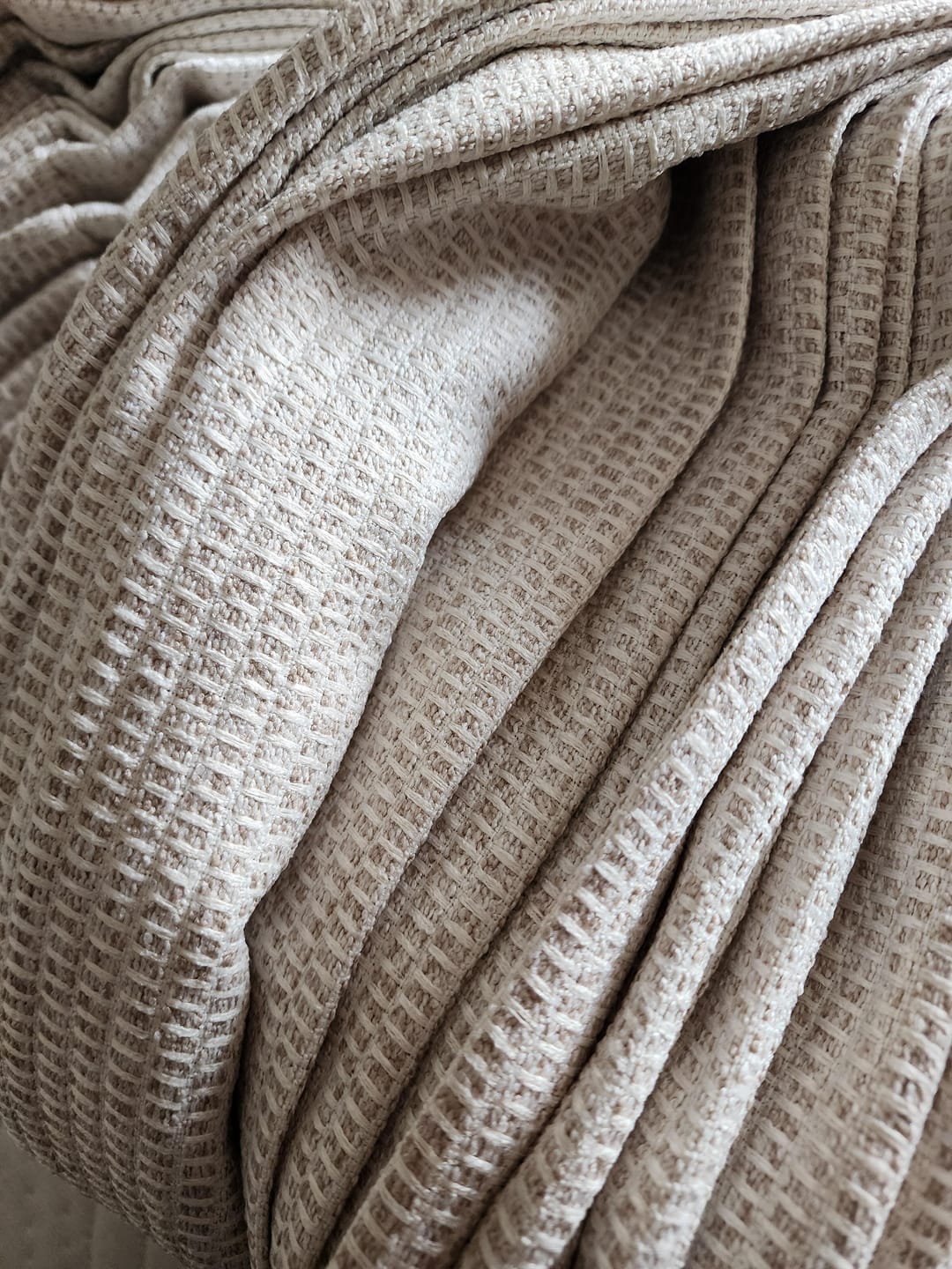 Customer photo review of Margot Handwoven Blackout Curtains